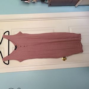 Forever21 Plus knit tank dress